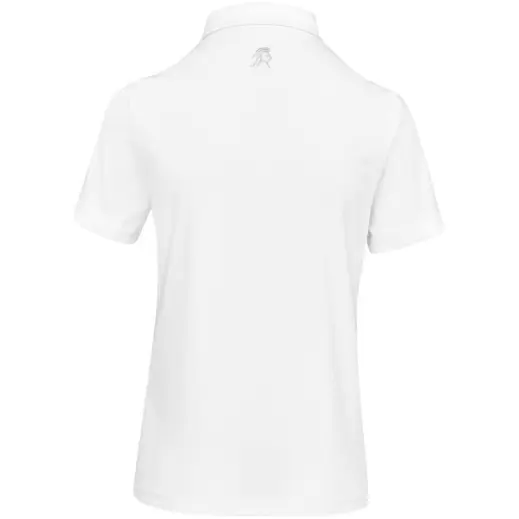 Ladies Masters Golf Shirt White Back